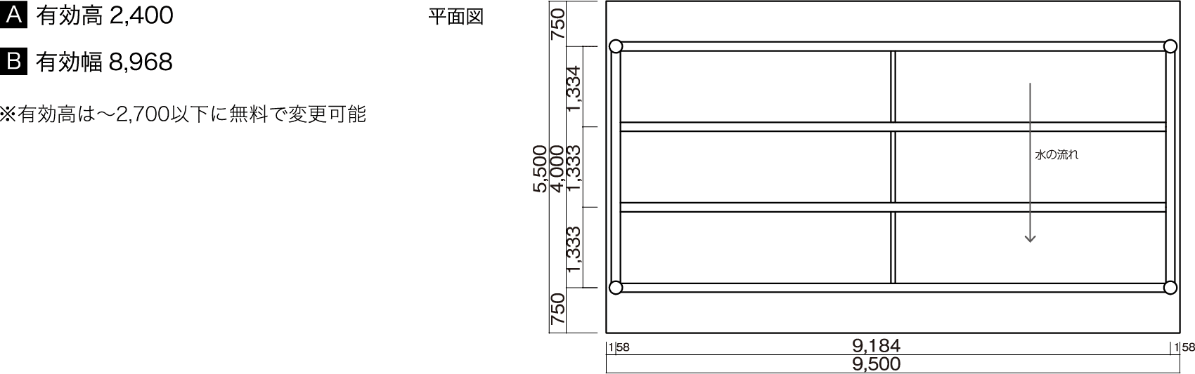 平面図