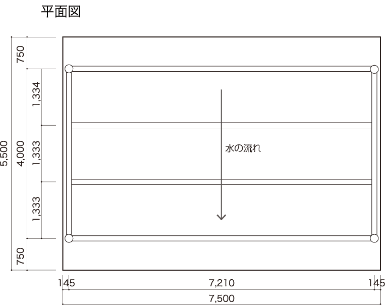 平面図